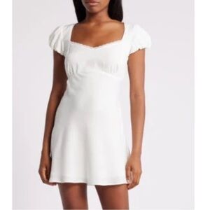 NWOT All In Favor Open Back Dress